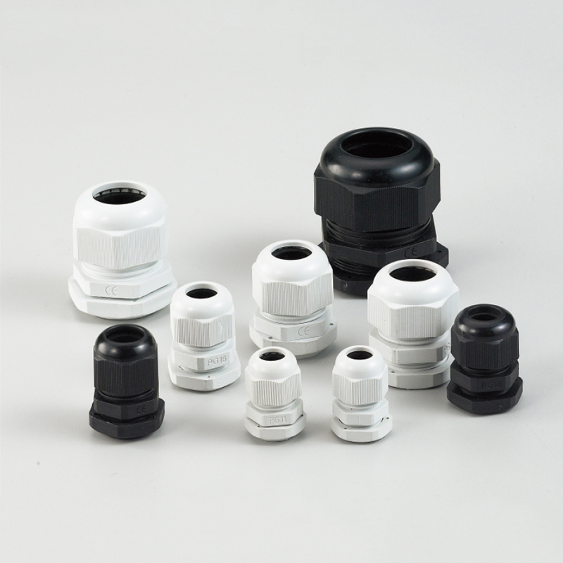 PG type nylon cable connector